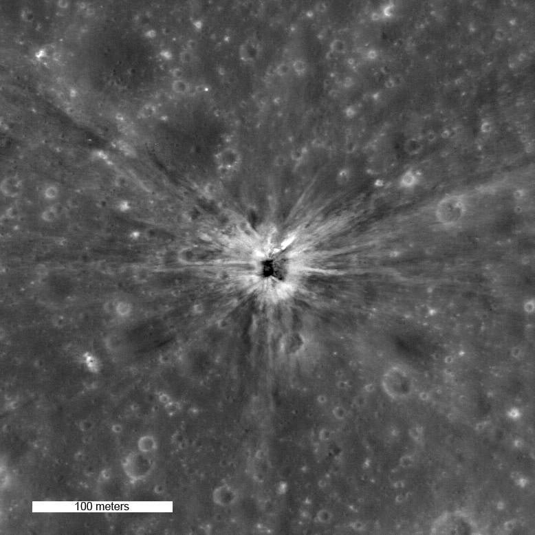 Apollo 13 S-IVB tekitatud kraater Kuul