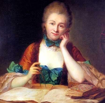 Gabrielle  Émilie Le Tonnier de Breteuil du Châtelet