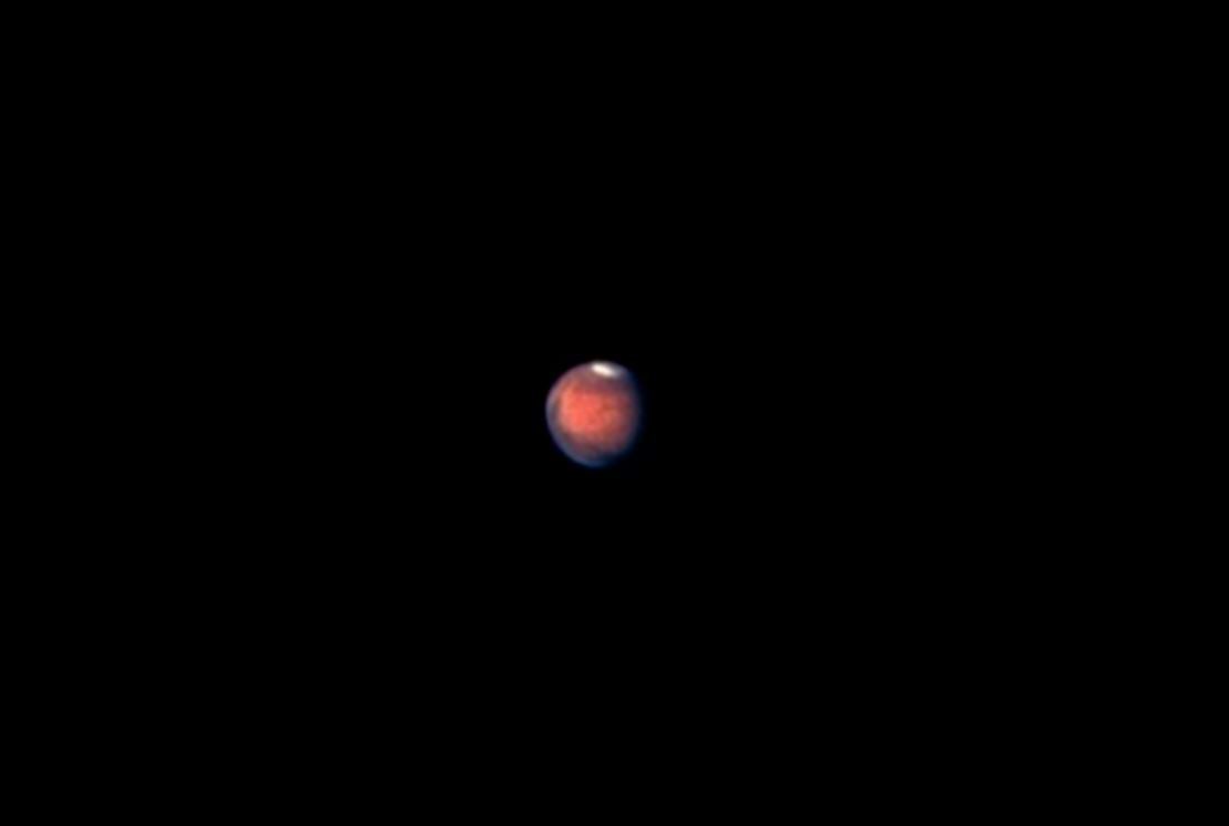 Marss läbi 10-tollise teleskoobi