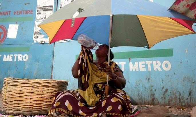 Heat wave in India