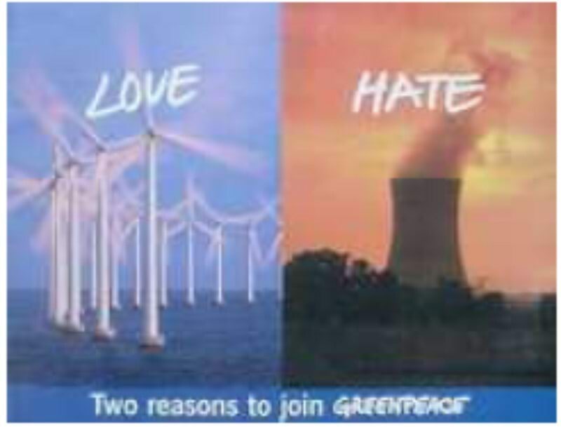 Greenpeace lendleht